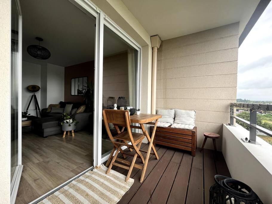 Apartamento Le Nid De Dammarie-lè-Lys Exterior foto
